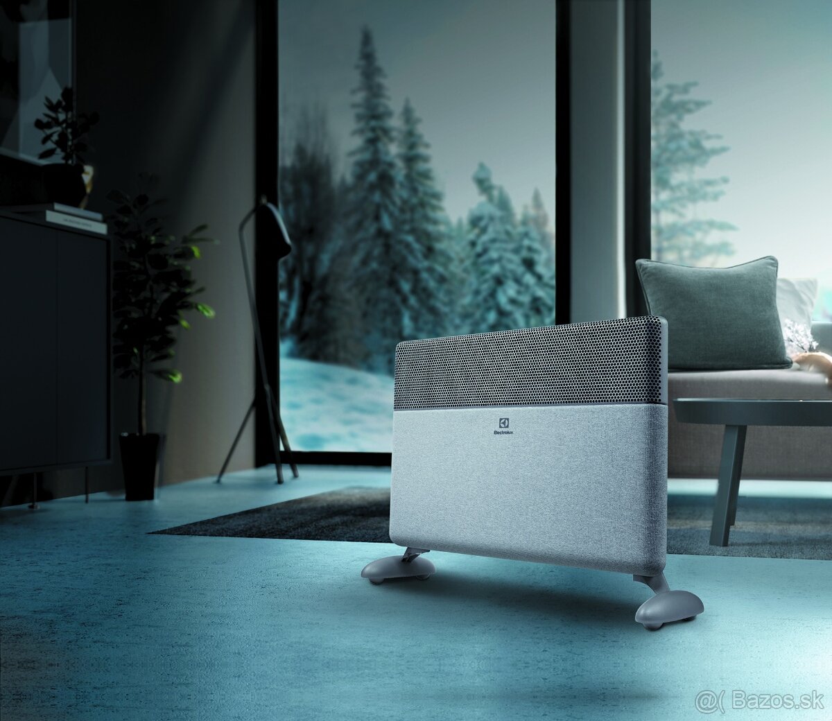 Elektrický konvektor ELECTROLUX