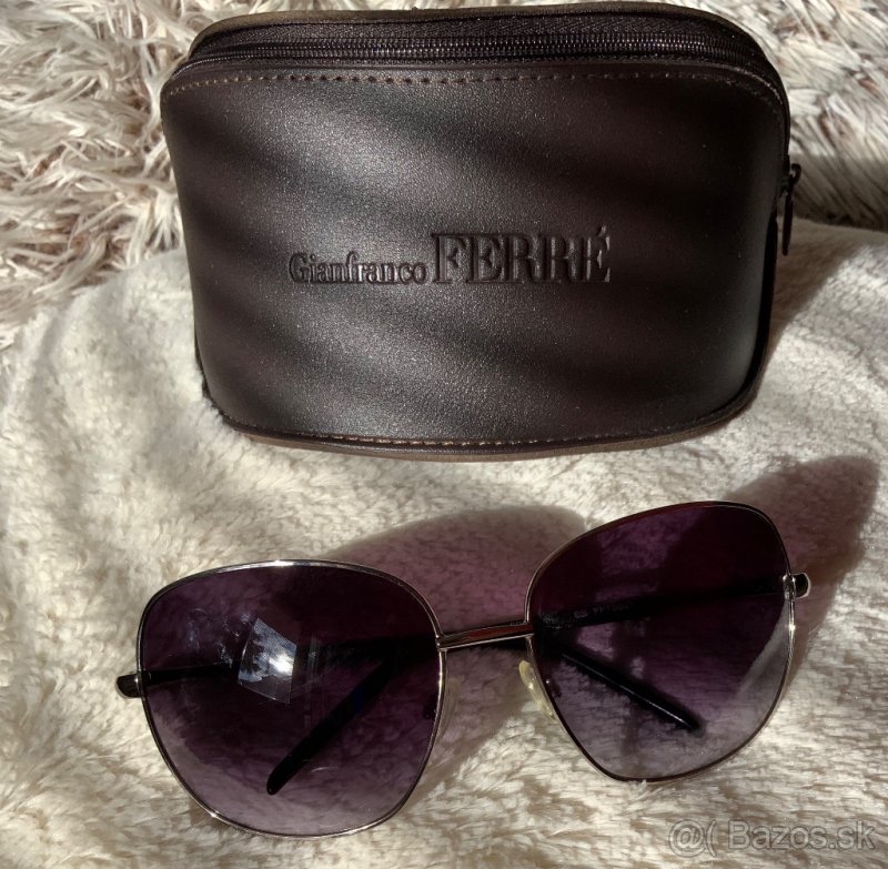Dámske slnečné okuliare Gianfranco Ferre original,nove