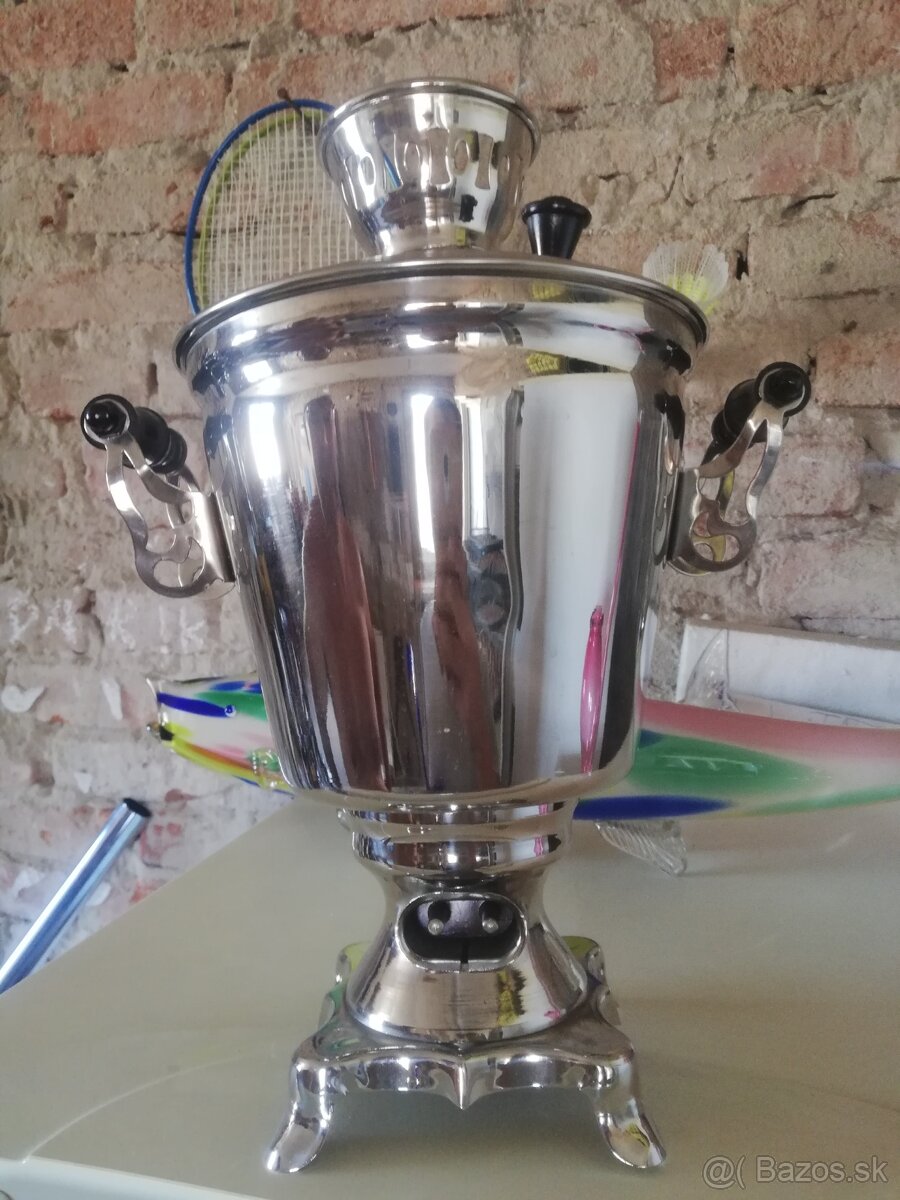 Samovar na čaj retro