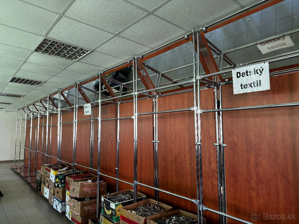 Zostava do predajne, štendre