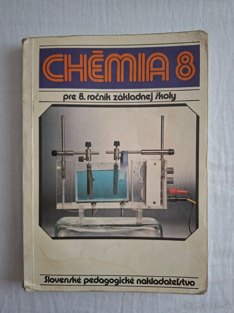 Chémia pre 8 ročník ZŠ Tibor Šramko 1991
