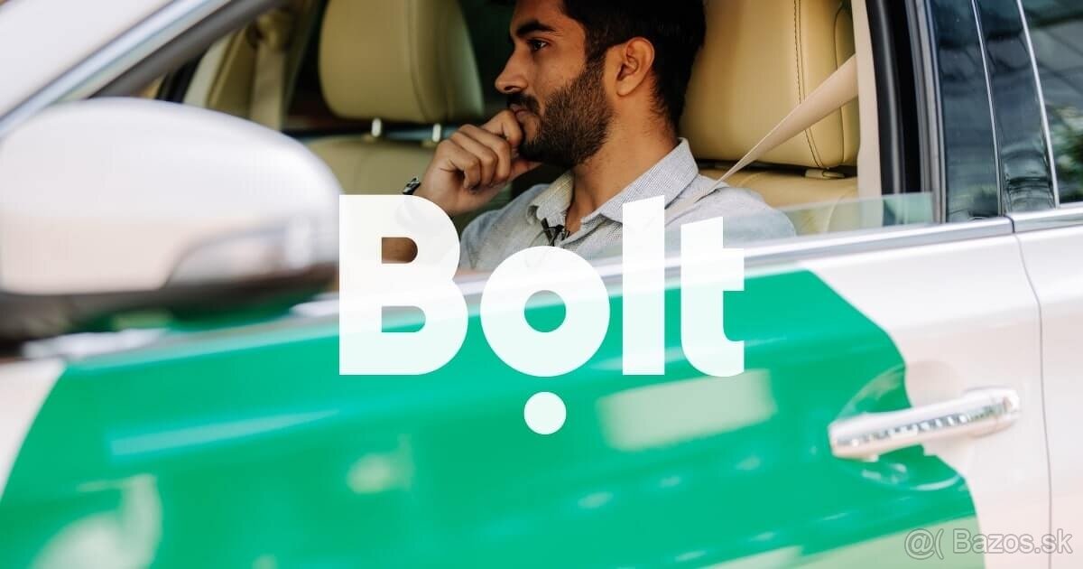 Bolt šofér