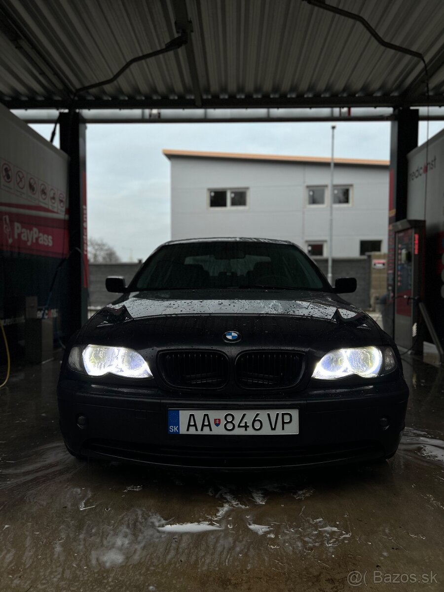 BMW E46 320D, 110kw
