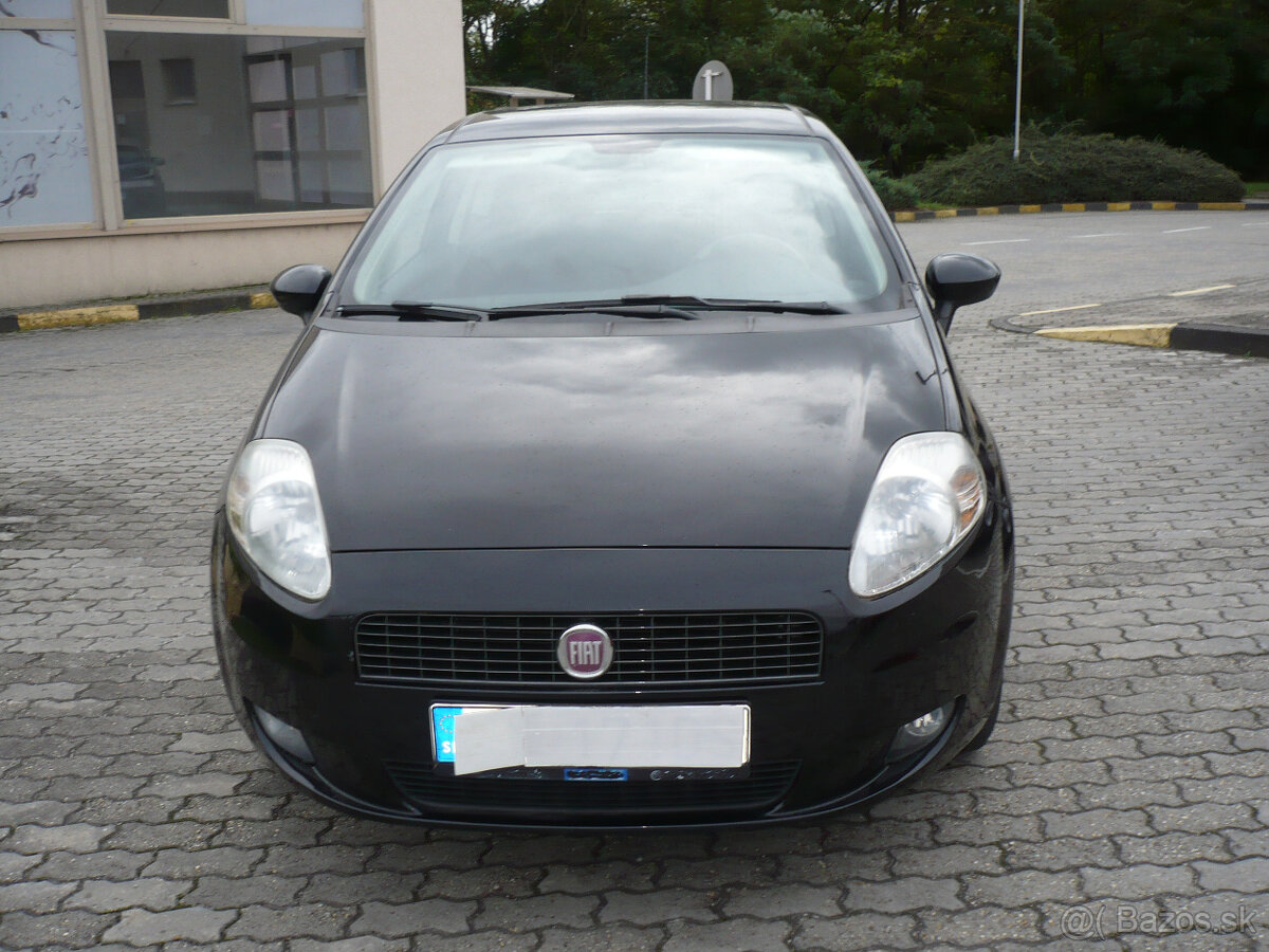Predám Fiat Grande Punto 1,4 benzin