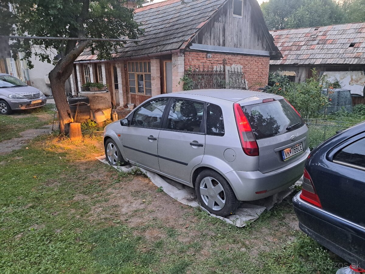 Ford fiesta 1.25