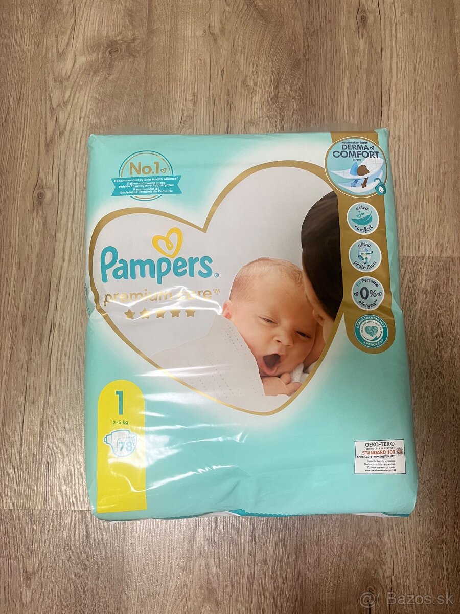Pampers Premium Care 1