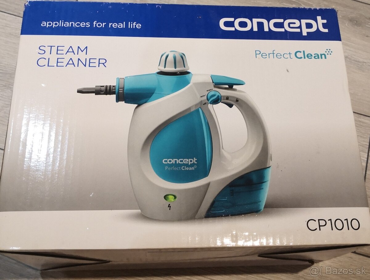 Parný čistič Concept CP1010