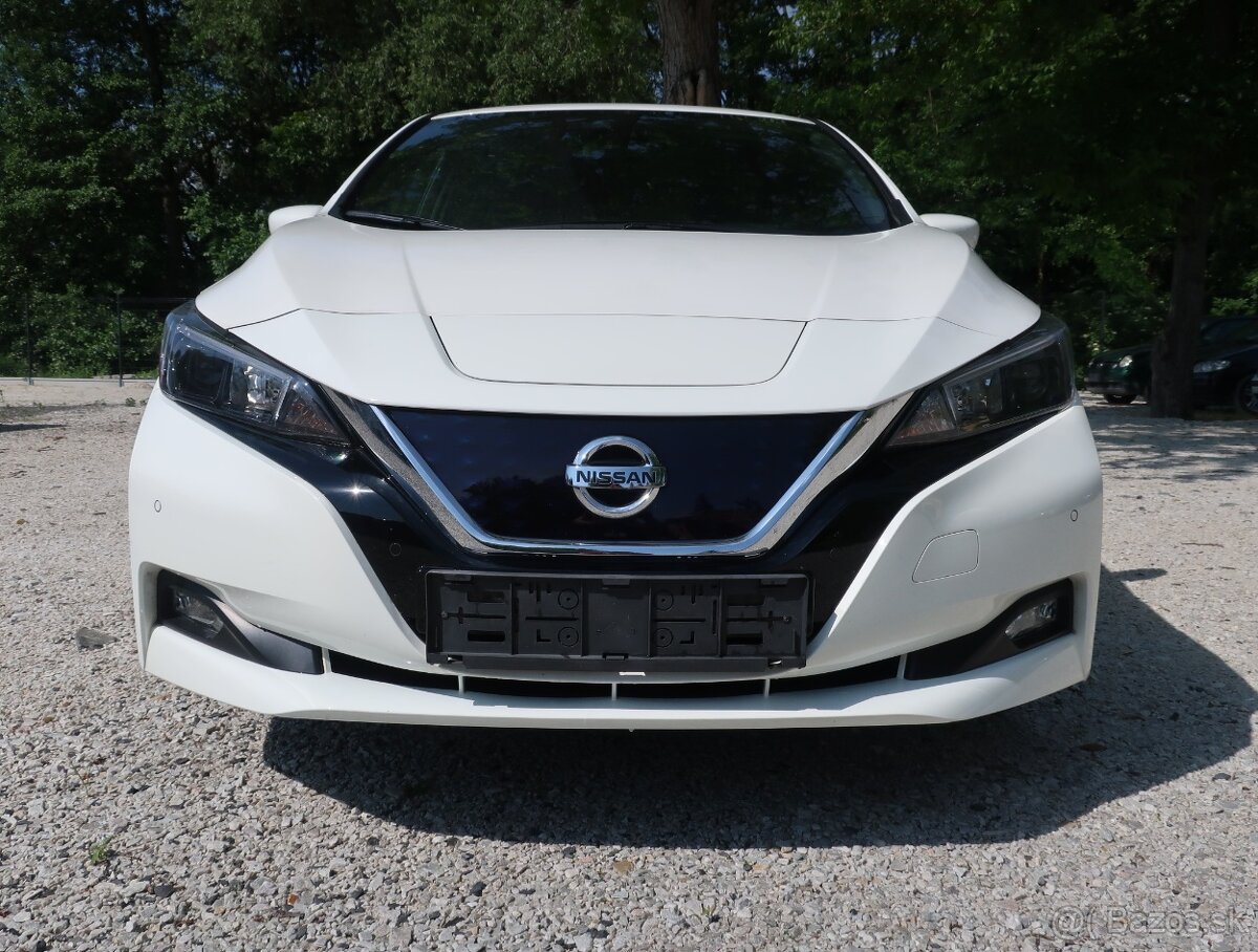 Nissan Leaf r.2019 90kW, odpočet DPH, cena len 11.999€ + DPH