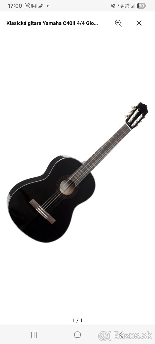 Yamaha klasicka gitara