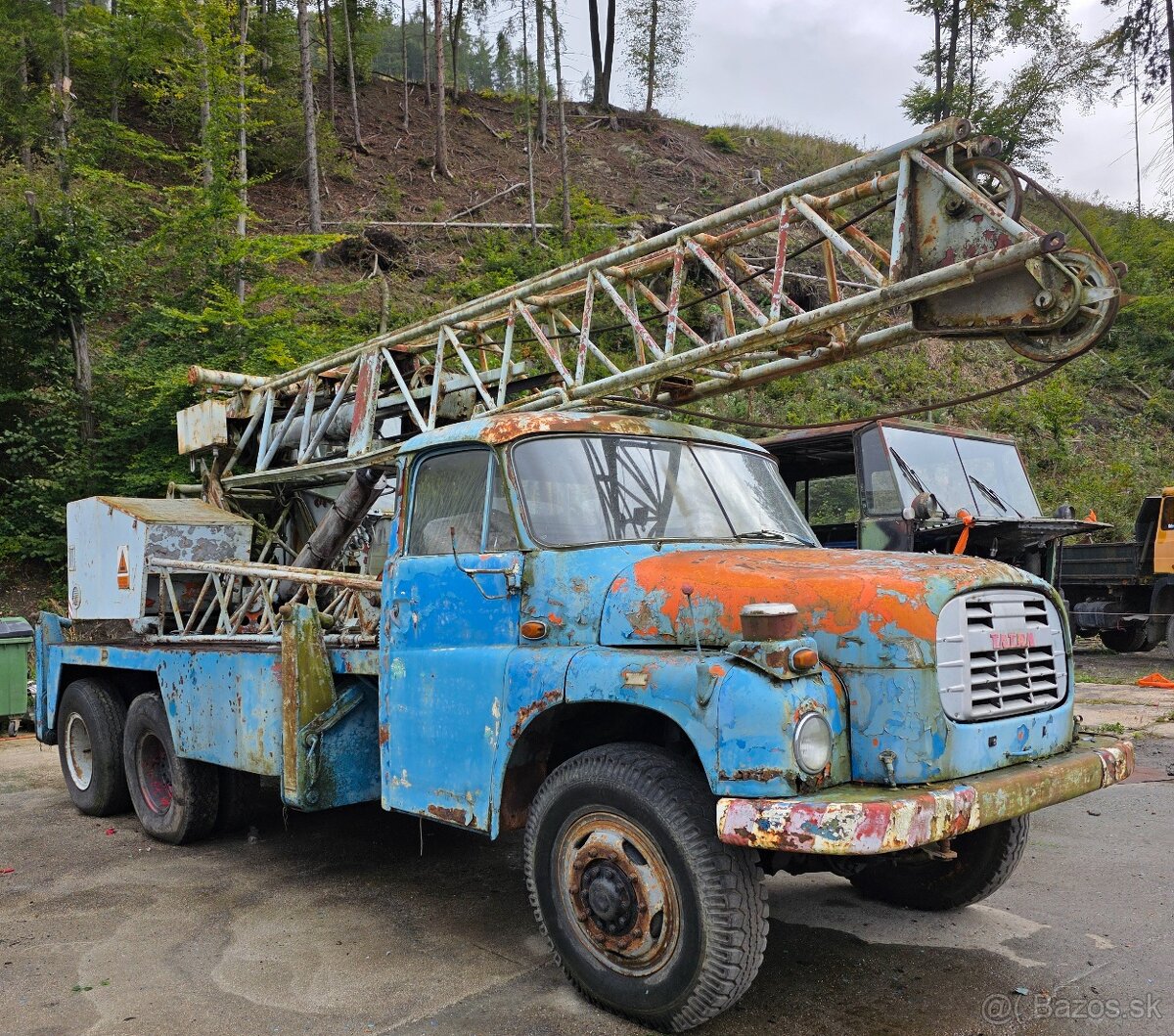 Tatra 148 žeriav ad 070