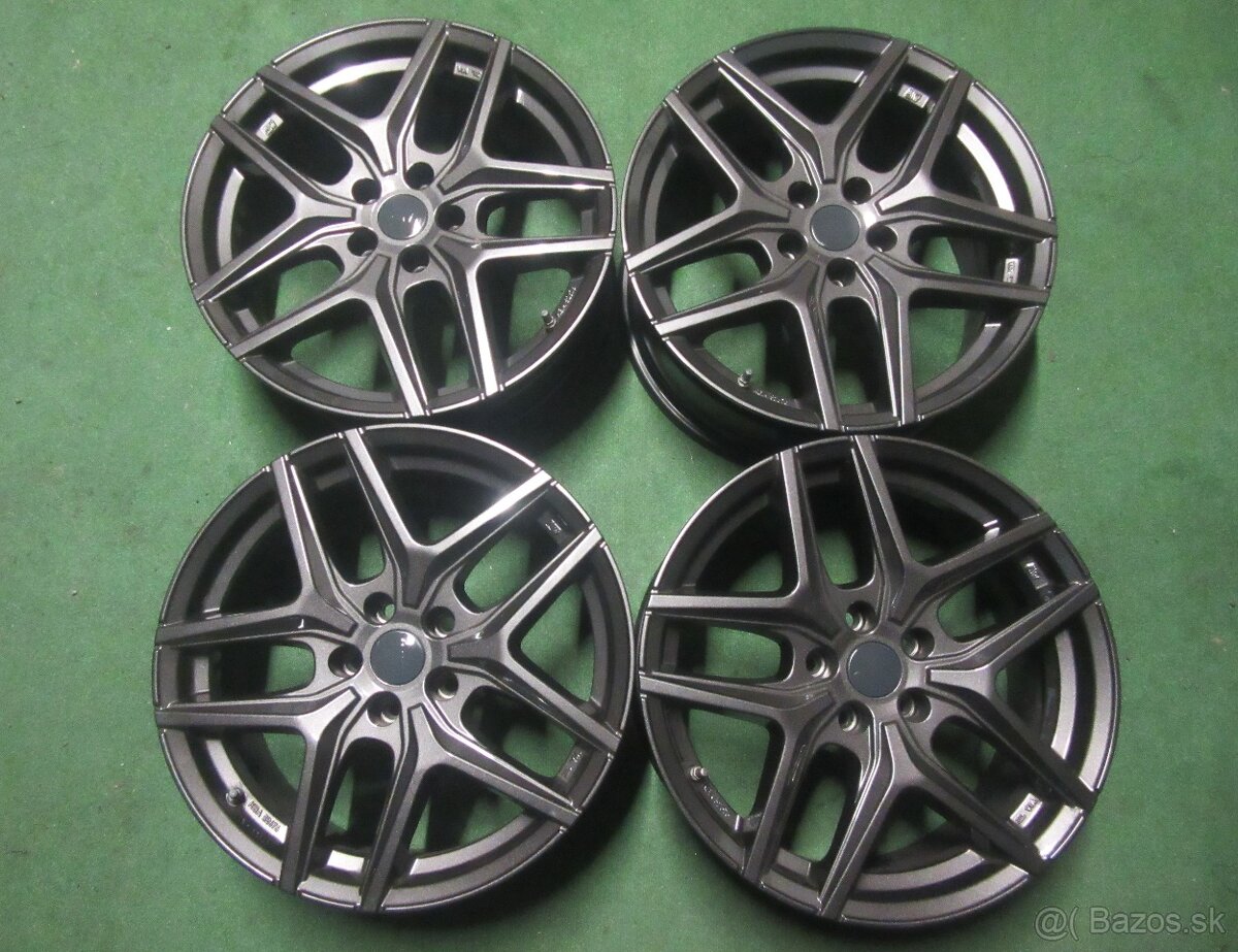 R18 hliníkové disky msw rozteč 5x112 ET28