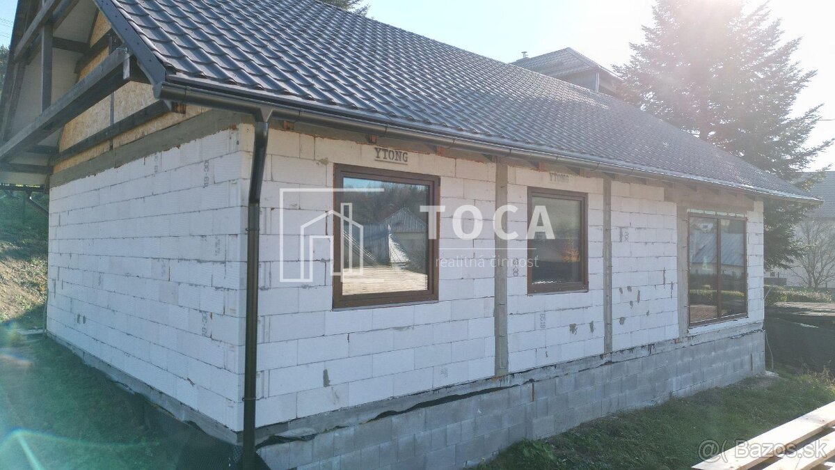 TOCA real – predaj rodinného domu v Bitarovej