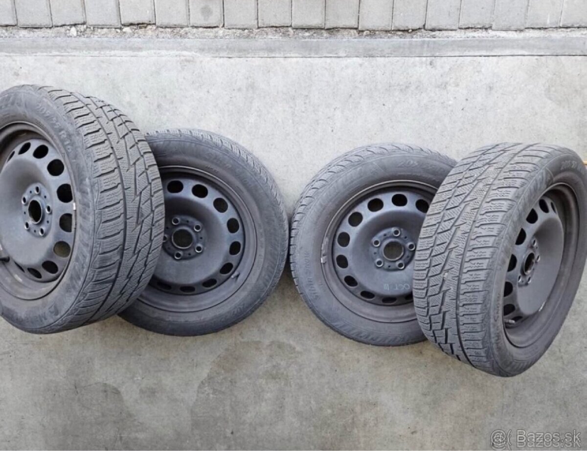 ZIMNÉ PNEU 205/55 R16 - GOLF/PASSAT/OCTAVIA