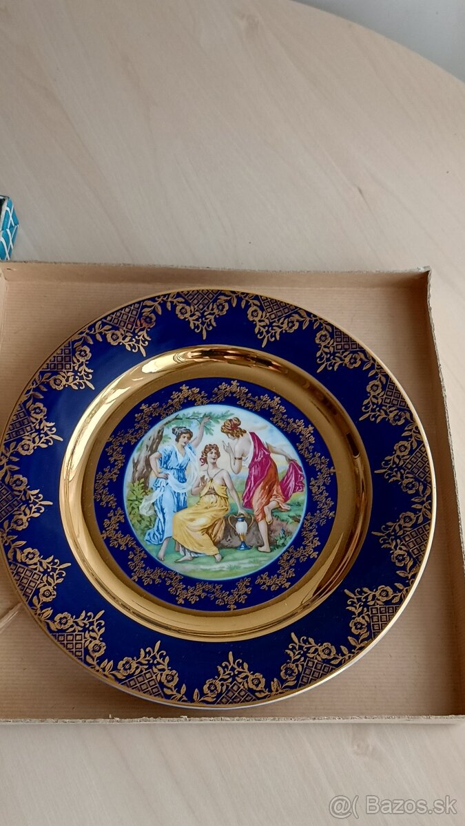 DEKORAČNÝ TANIER TRI GRACIE - IBA OSOBNÝ ODBER