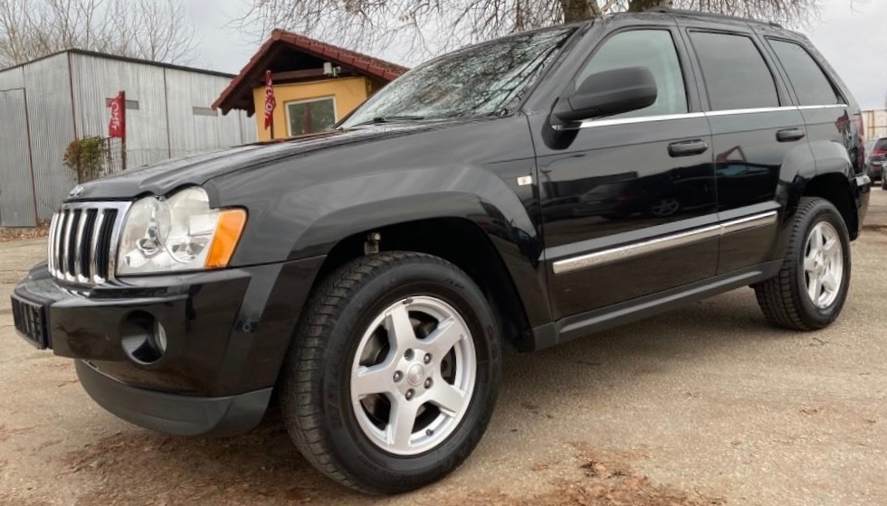 rozpredám: Jeep Grand Cherokee model WK 3.0 CRD 4x4, Automat