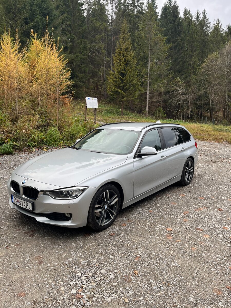 Predám BMW 320d F31 Touring 2015