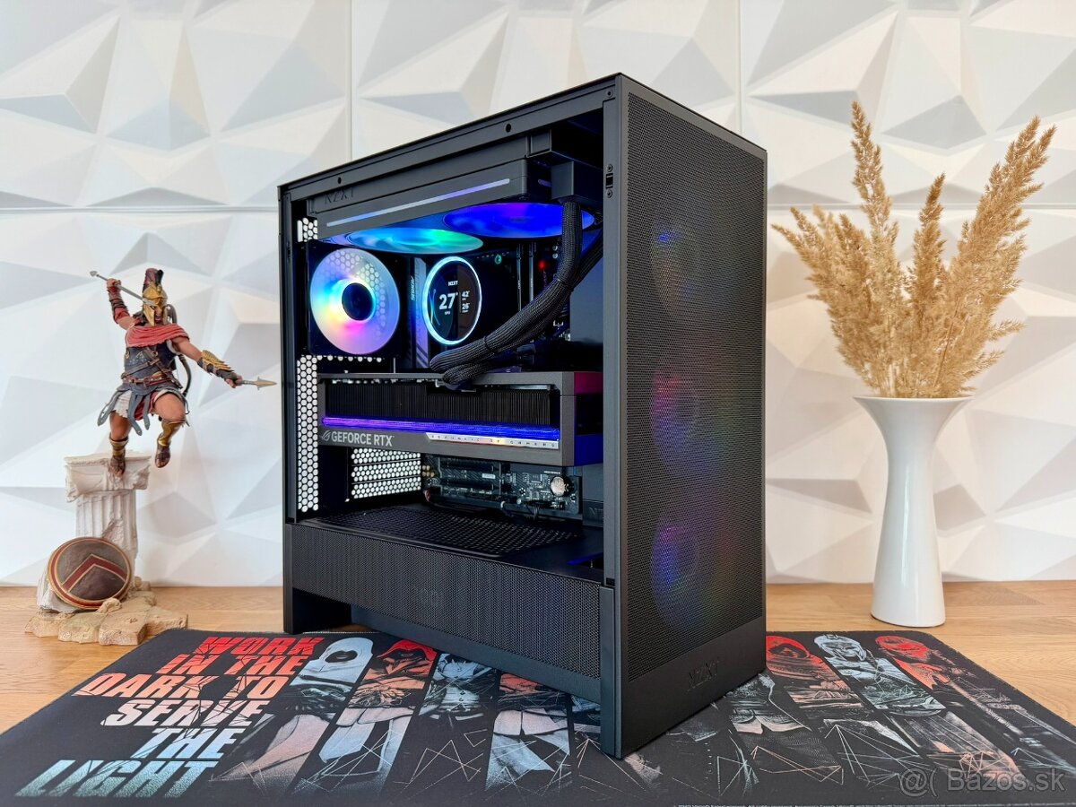 Ryzen 7 9800x3D, RTX 5080 16GB, 32GB RAM, 2TB SSD, 1200W