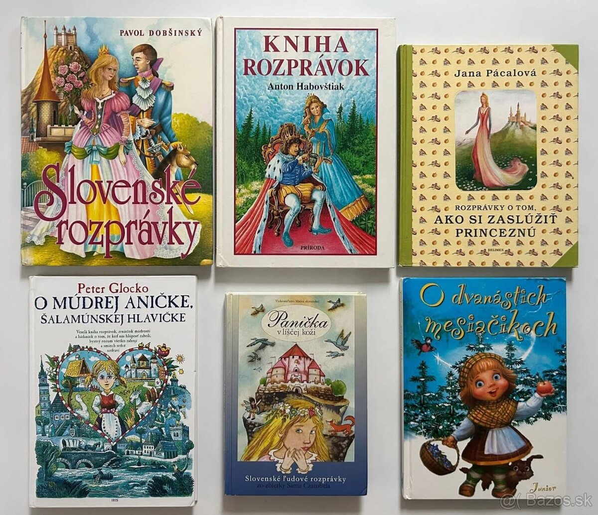 SLOVENSKÉ ĽUDOVÉ ROZPRÁVKY