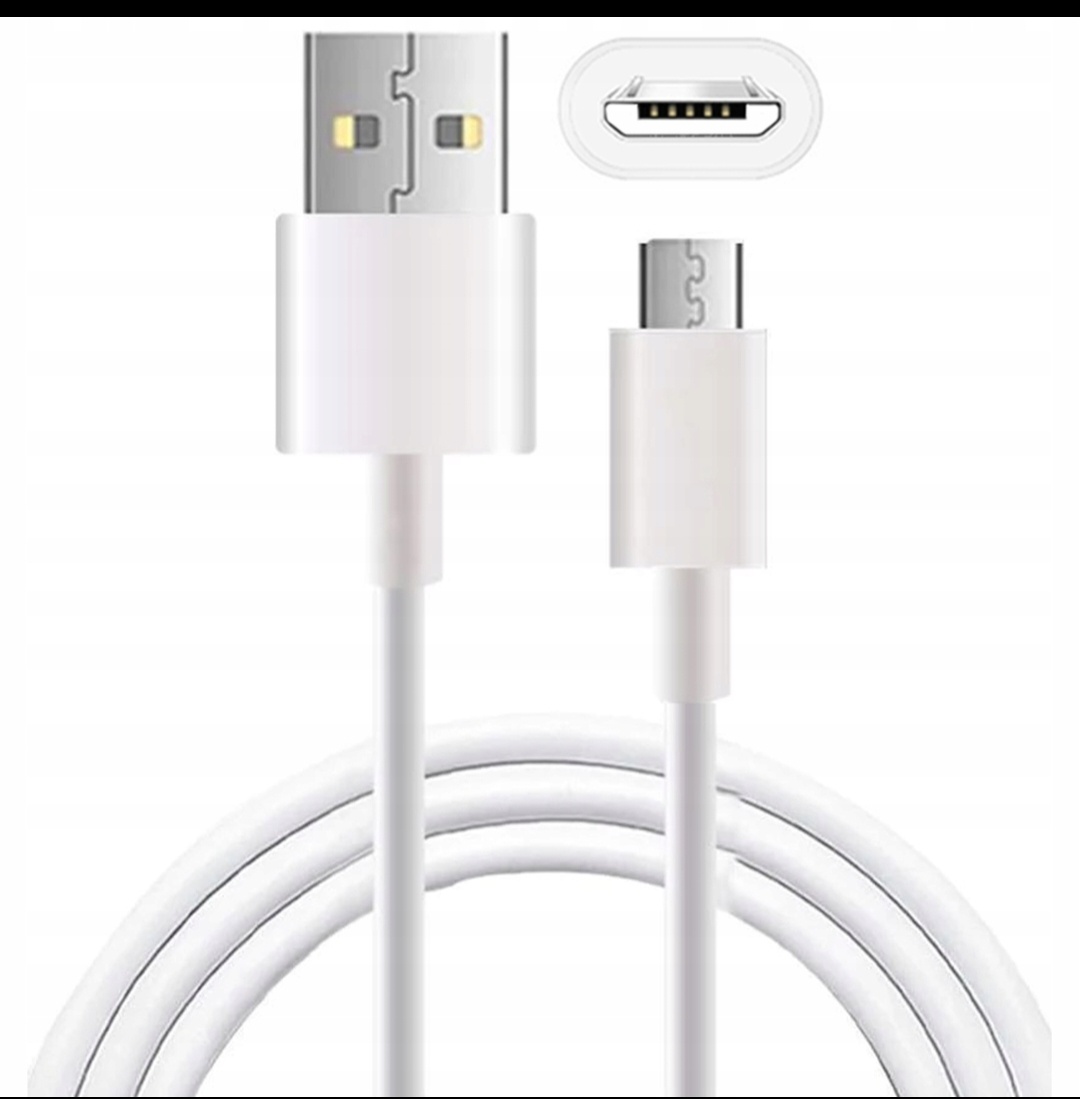 Predám 3 metrový USB A- micro USB dátový nabíjací kábel