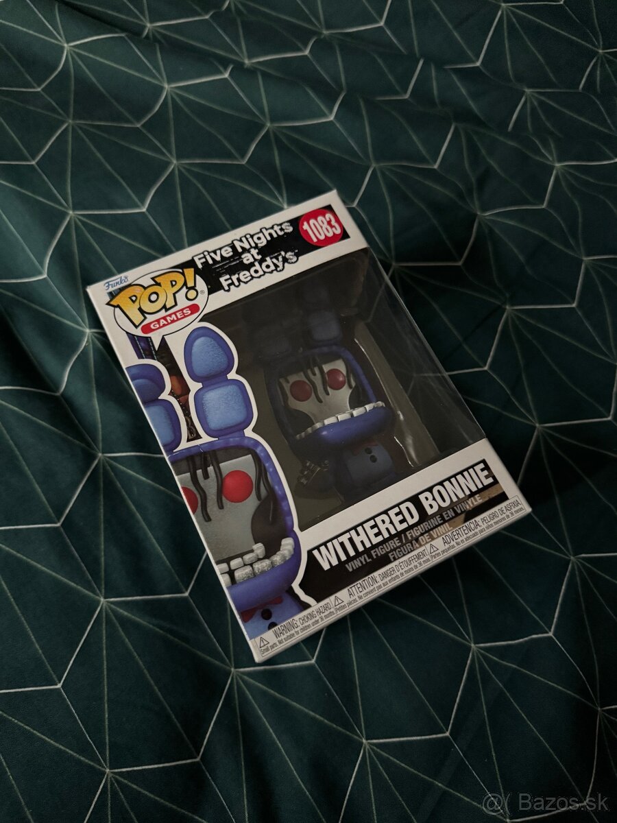 Predám Funko pop figúrku Withered Bonnie