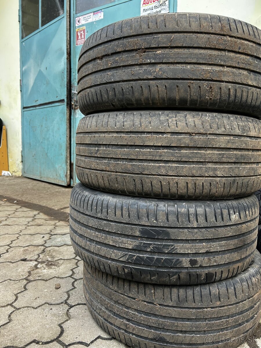 Predám letné pneumatiky 235/45 r18