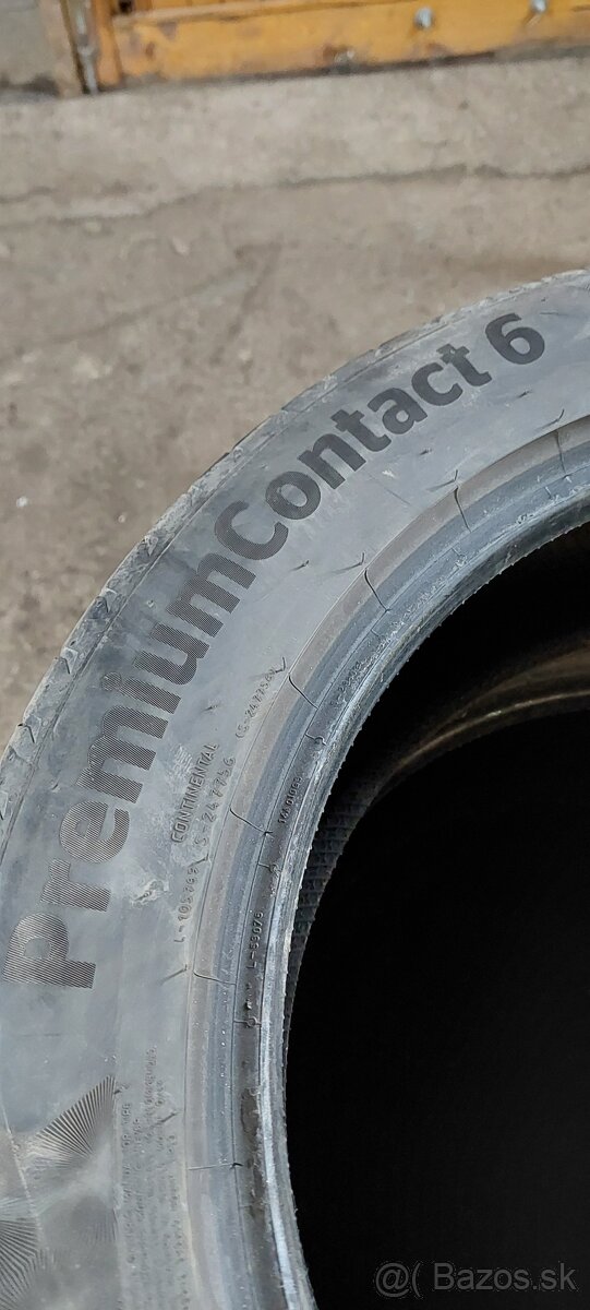 225/55r19 continental