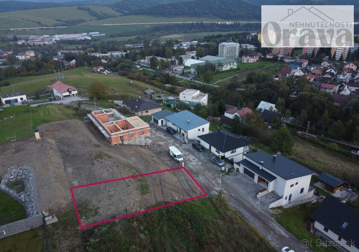 Stavebný pozemok v mestskej časti Medvedzie – Tvrdošín