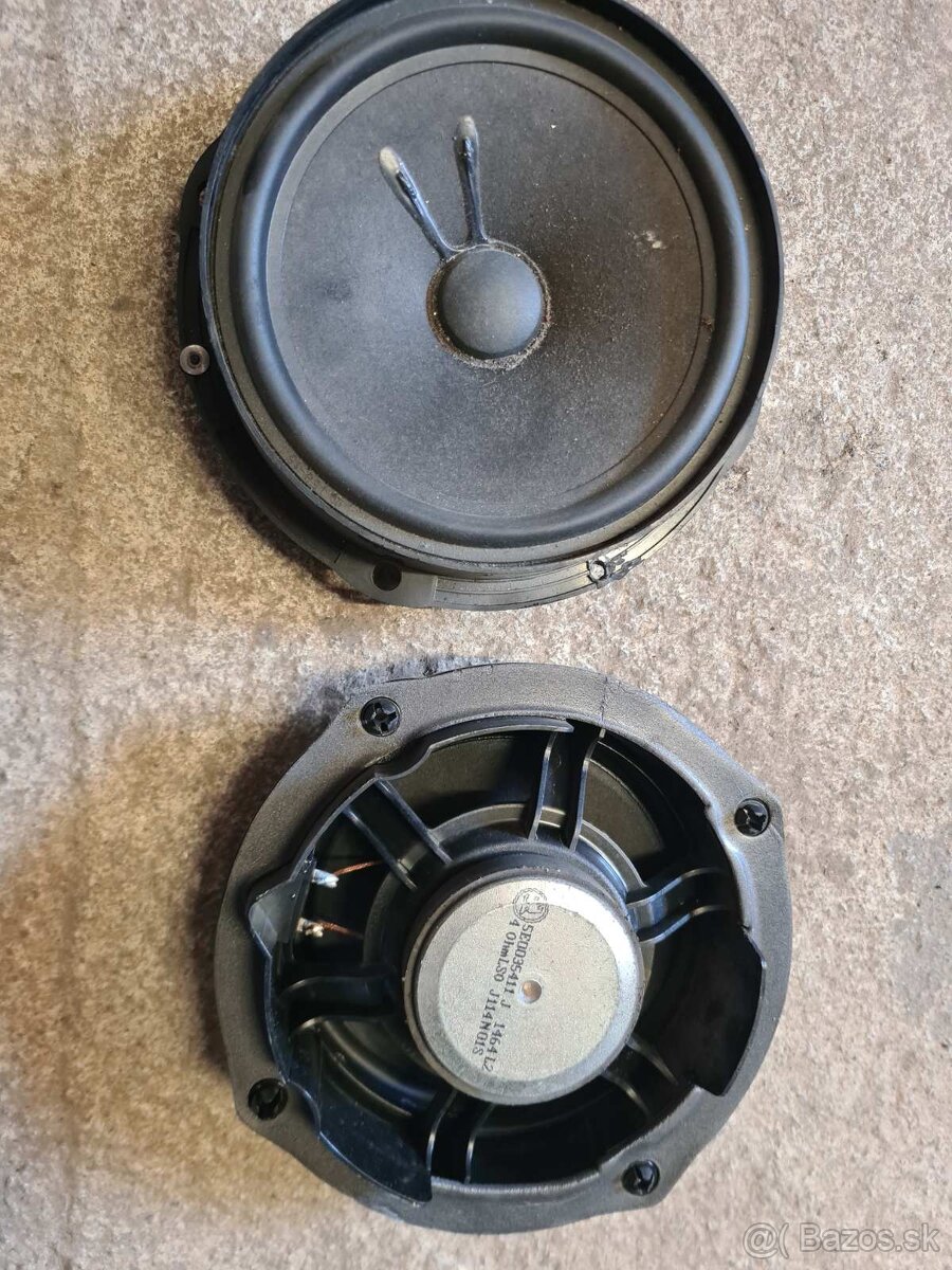 Reproduktory Škoda, VW