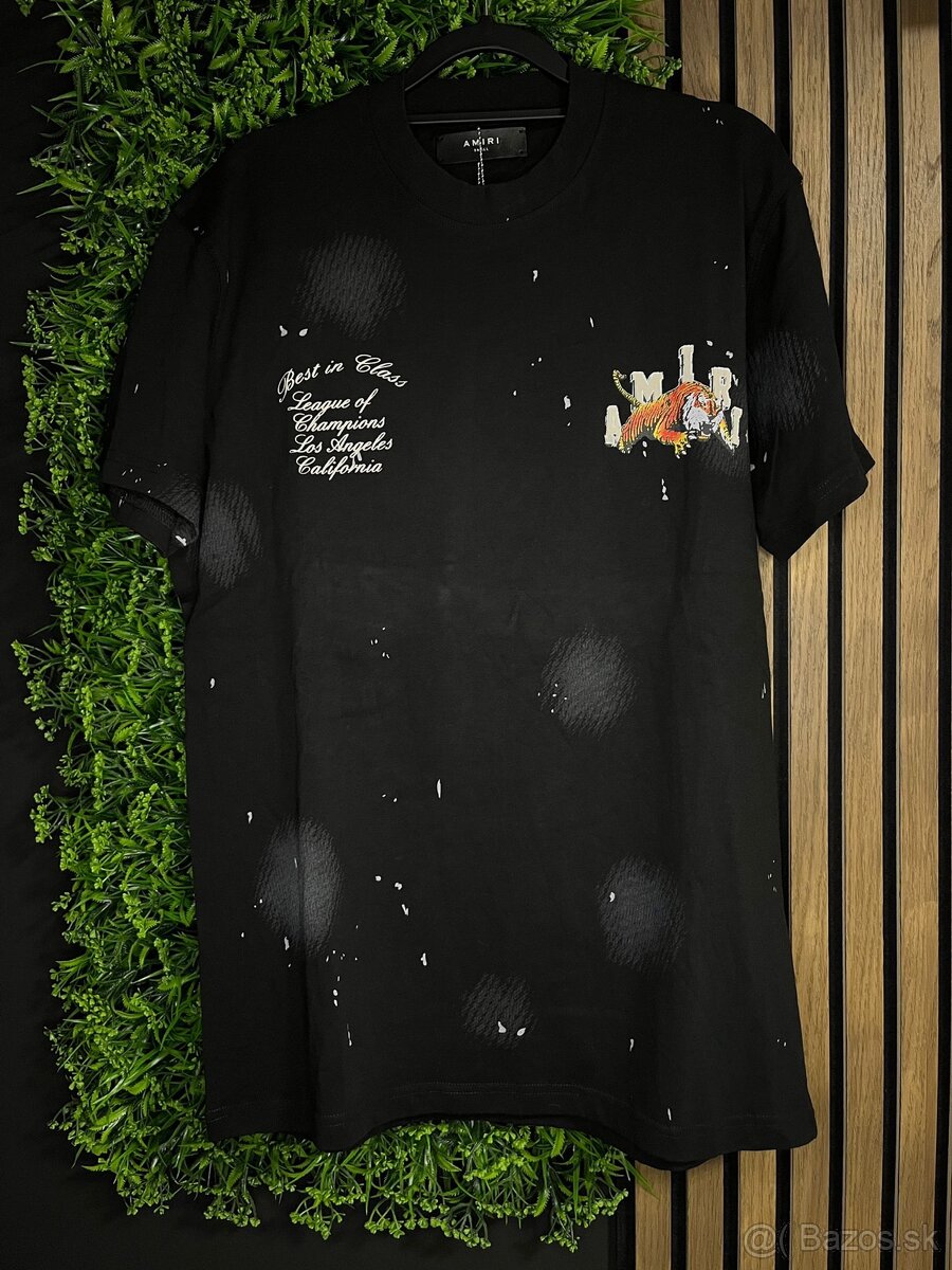 Amiri dizajnové tričko
