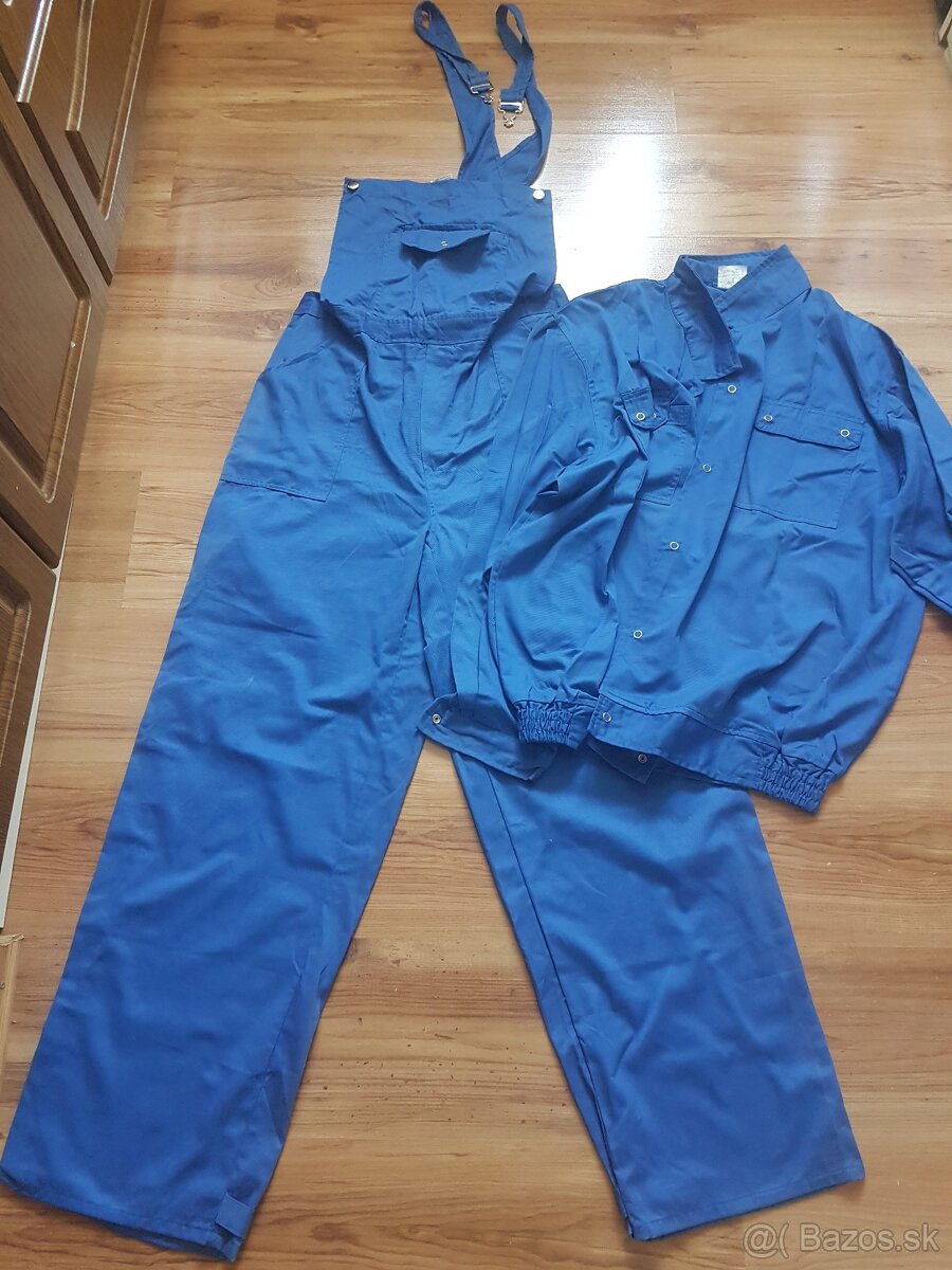 Monterky/blúza monterková súprava