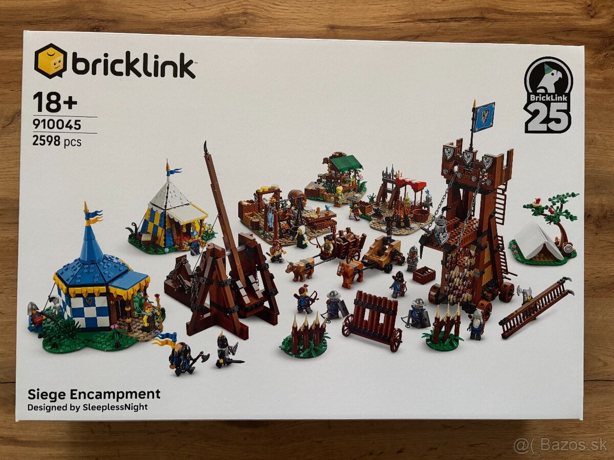 Obliehací tábor / Siege Encampment - LEGO 910045