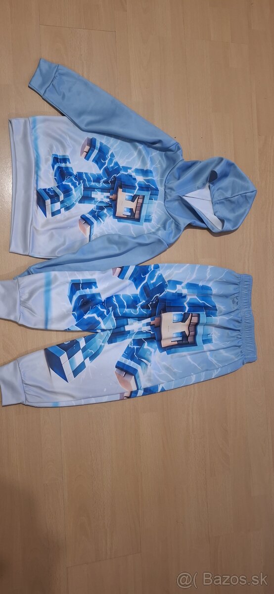 Teplakova suprava pre chlapca