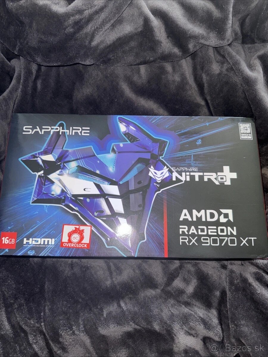 Sapphire NITRO+ Radeon RX 9070 XT 16GB