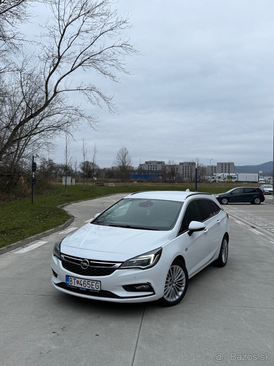 Opel Astra K 118 kw