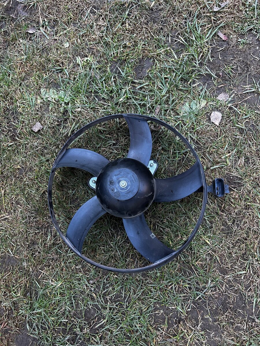 Ventilátor chladenia 1.2