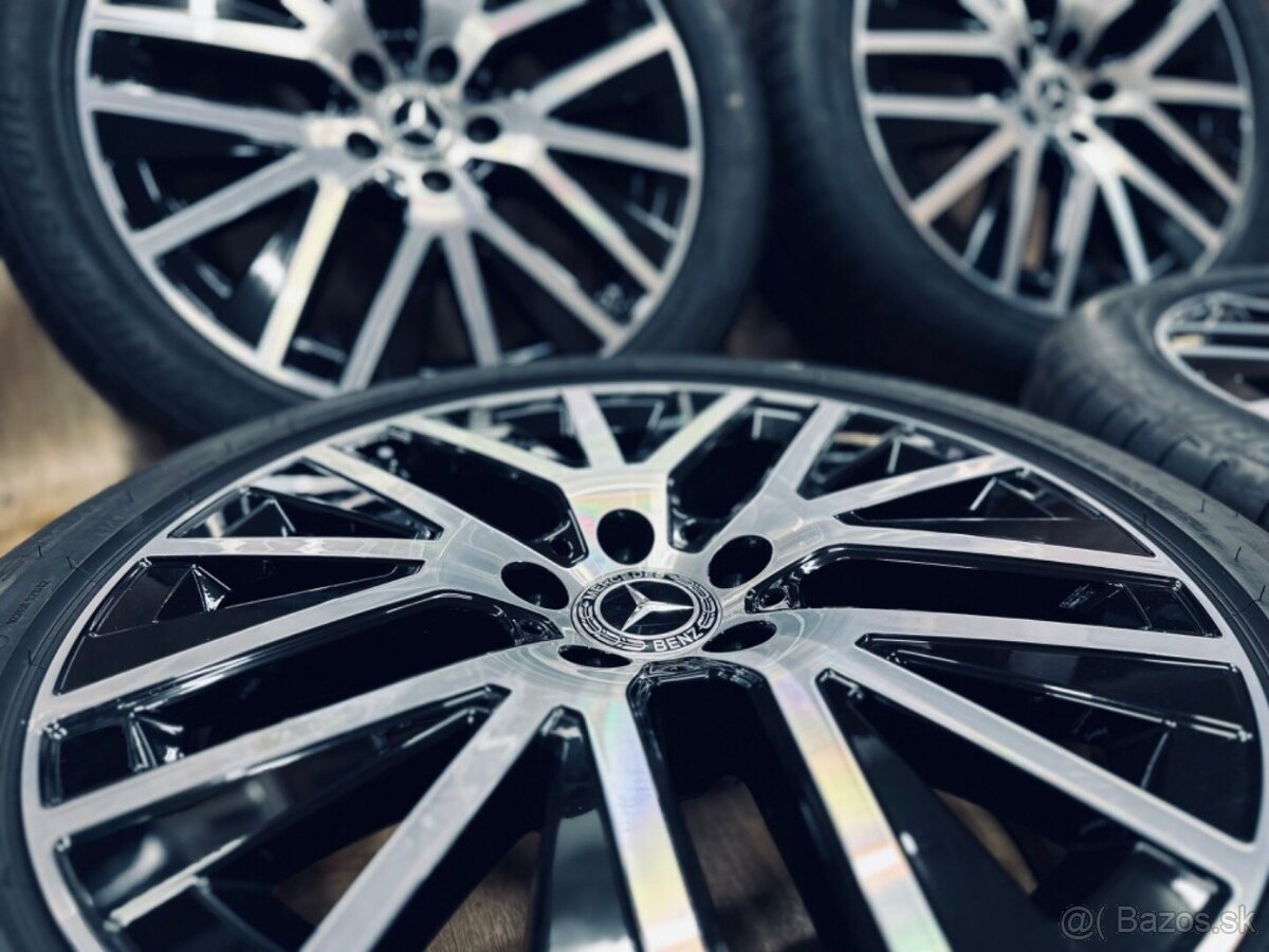 Originál letní R19 kolesa Mercedes E All Terain