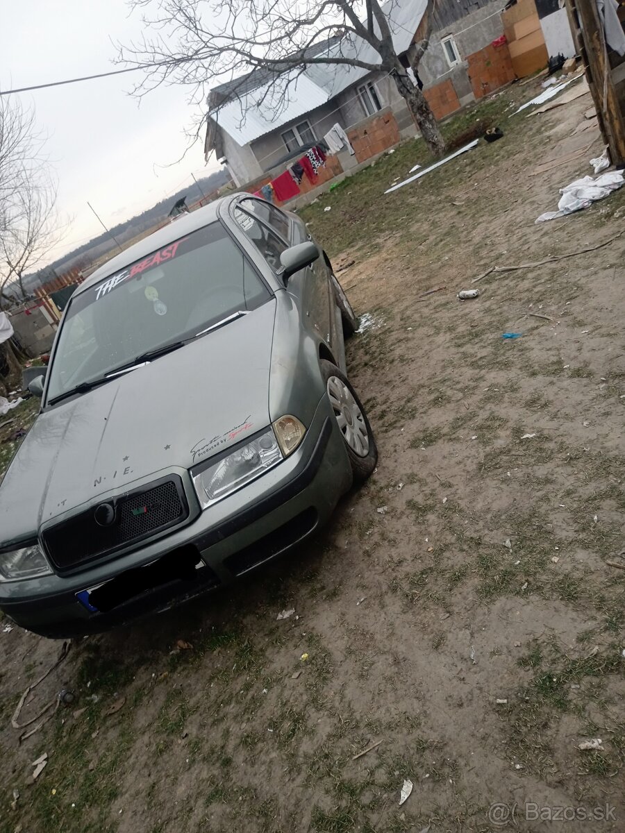 Škoda Octavia 1.6.75kw