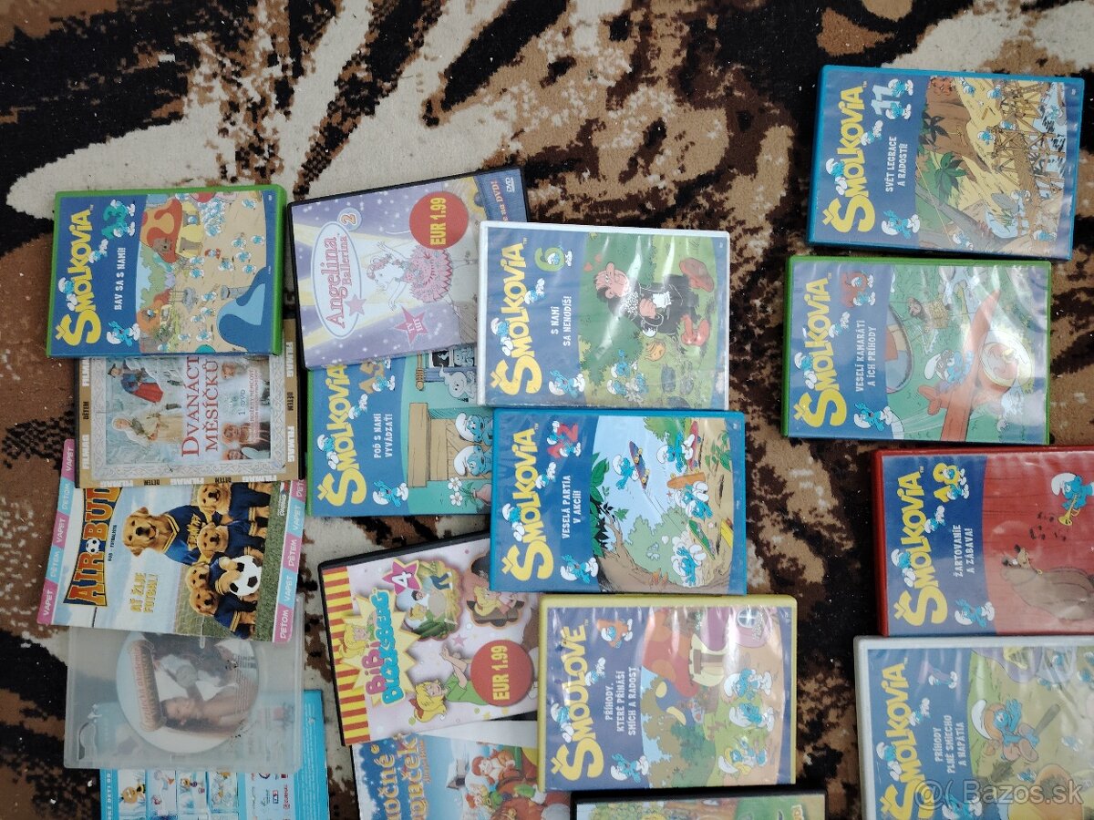 DVD disky+prehrávač