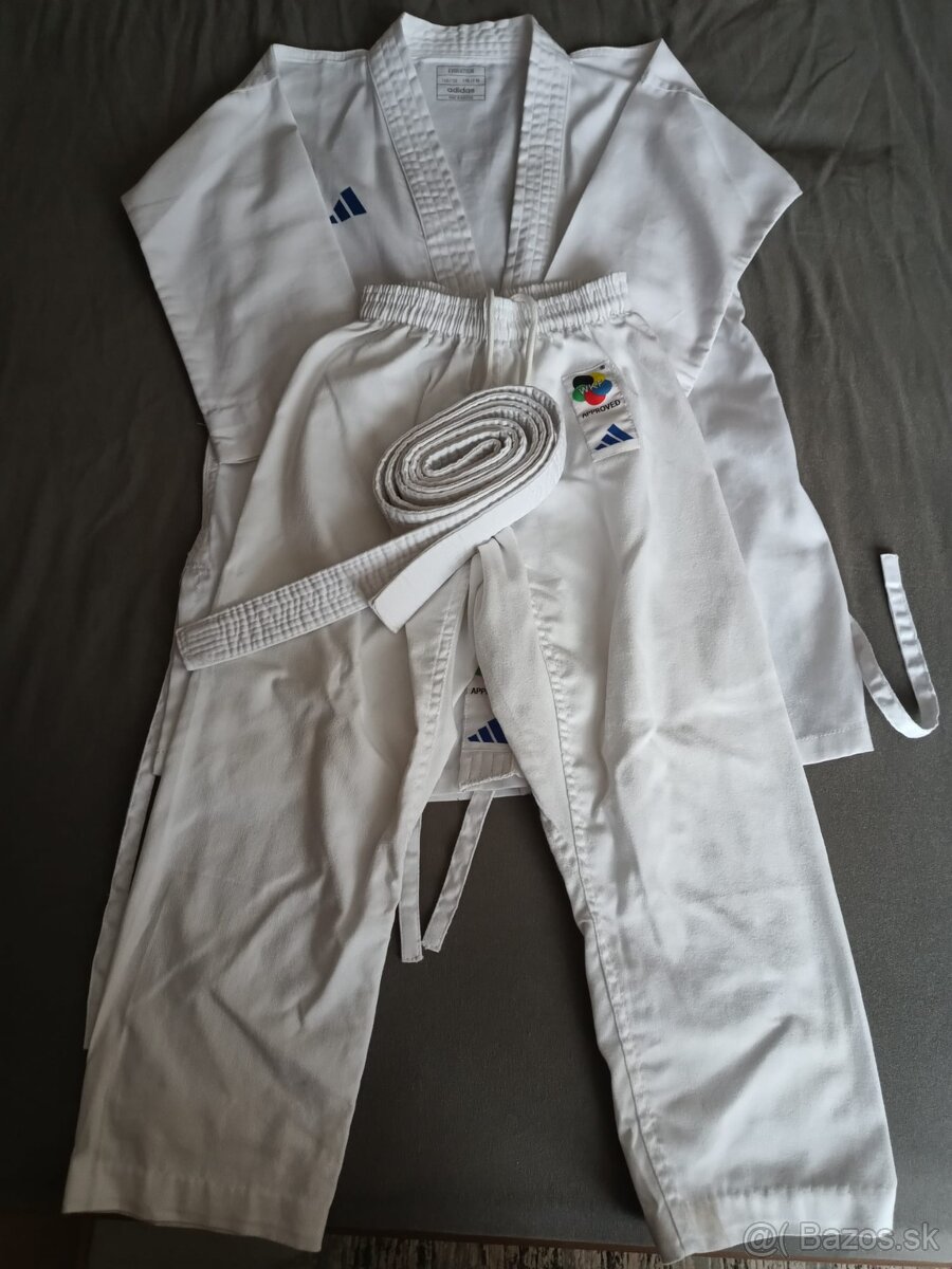 Predám detské chrániče na karate plus kimono