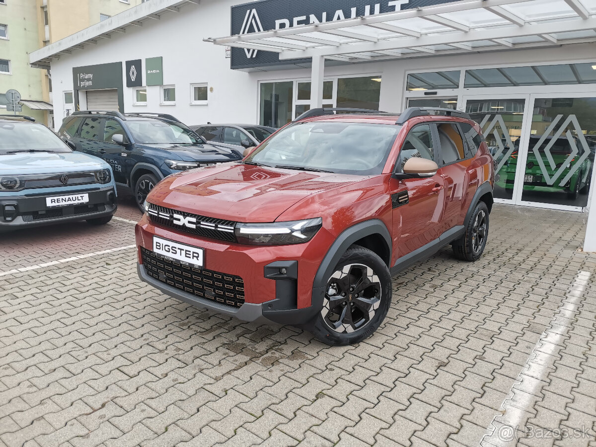 Bigster extreme mild hybrid-G 140