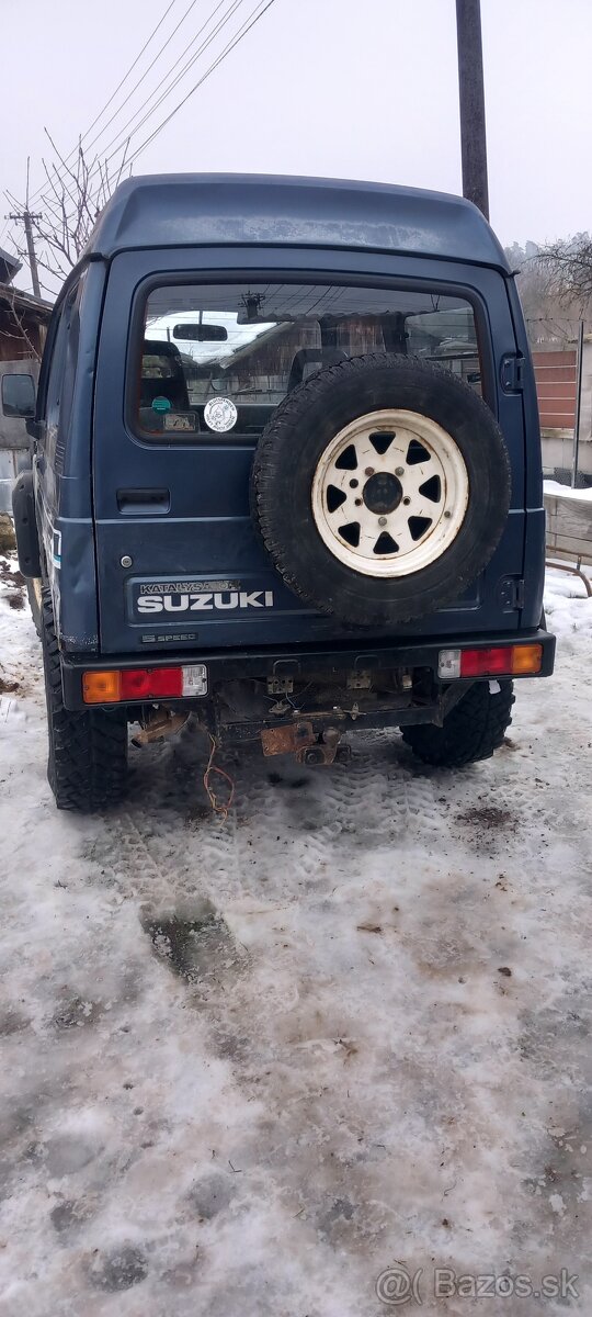 Suzuki samurai