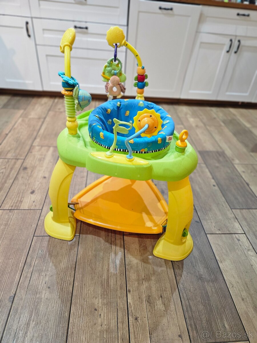 Hopsadlo -trampolina 3v1