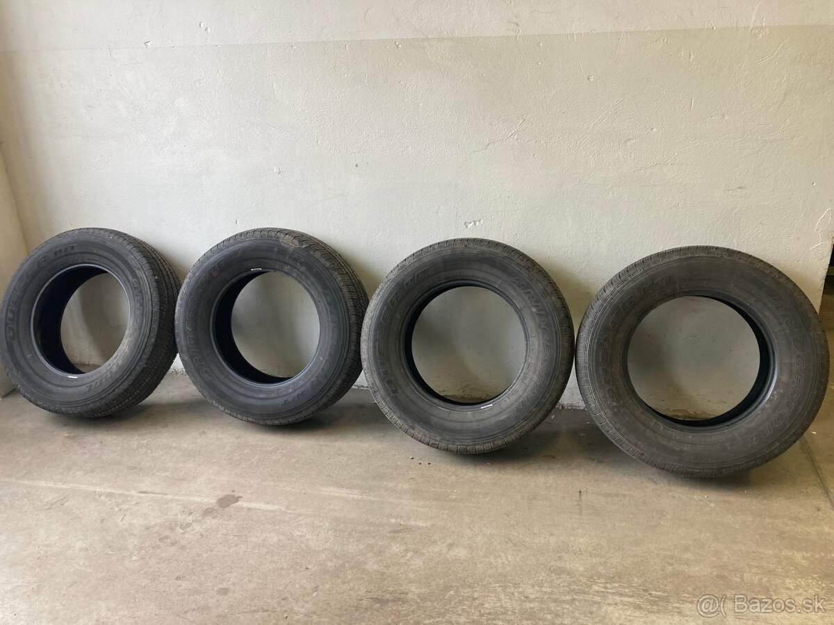 Pneumatiky Bridgestone 255/70 R 18 113T