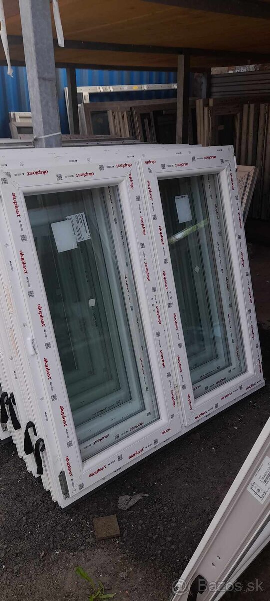 Plastové okná skladom