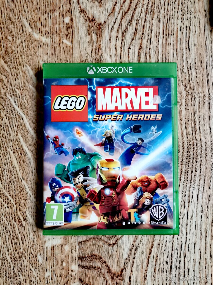 Lego Marvel Super Heroes Xbox