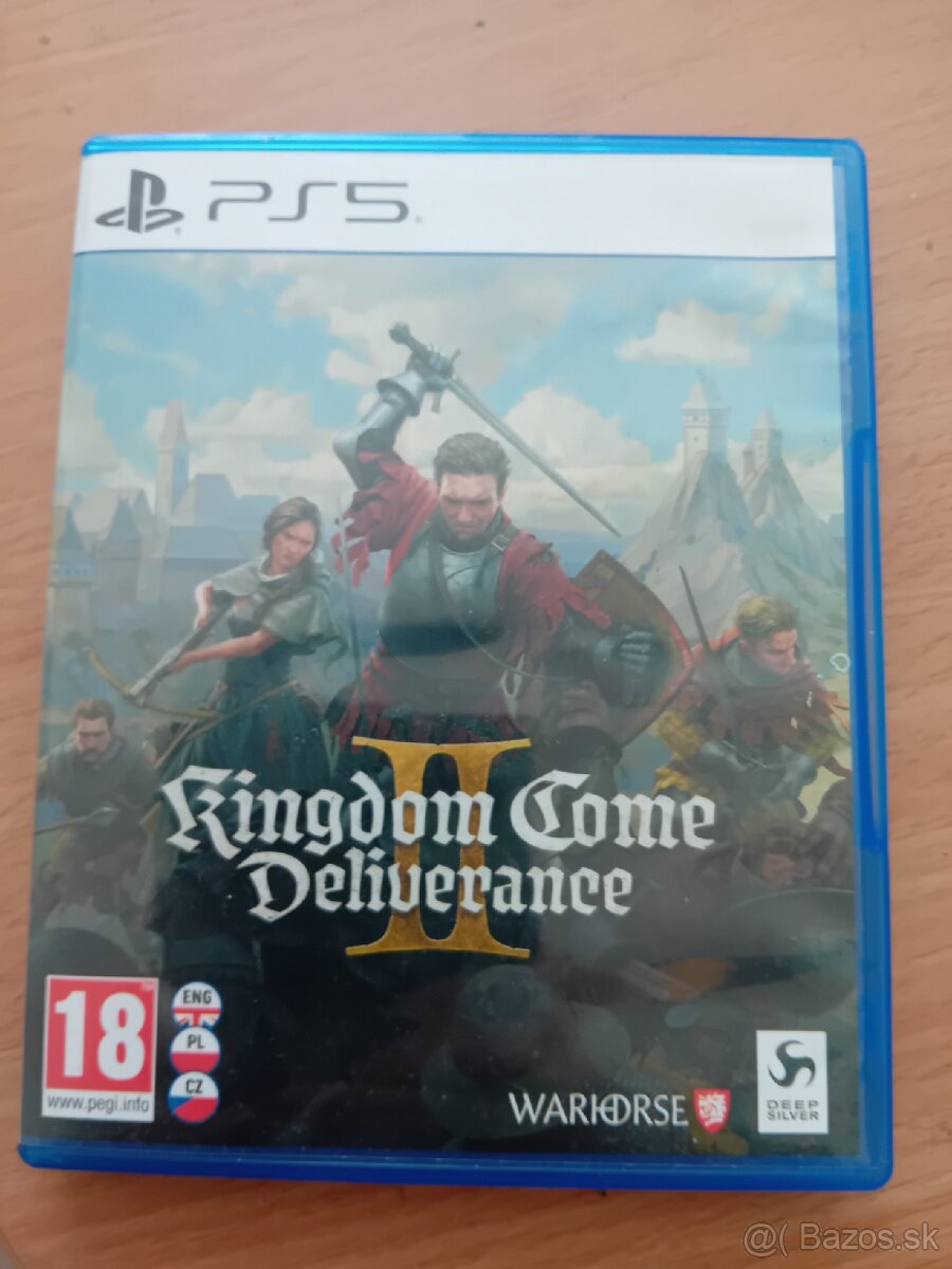 PS5 - hra -Kingdom Come deliverence 2