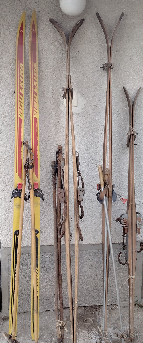 Darujem staré lyže