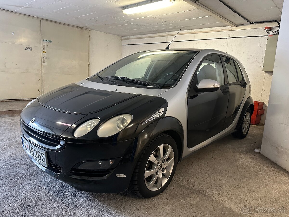 Predám Smart Mercedes Forfour 1.1 benzin