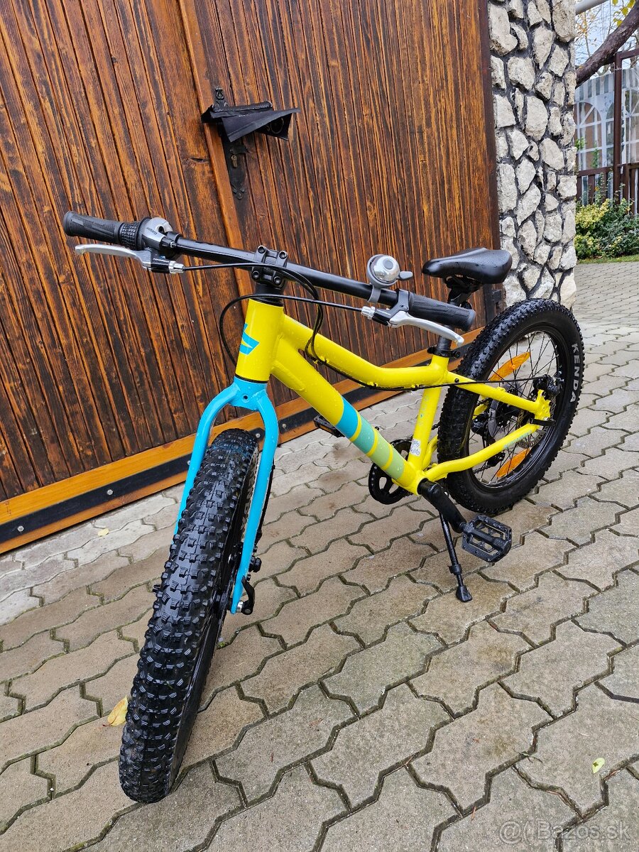 BERGAMONT BERGAMONSTER 20 PLUS yellow 2024