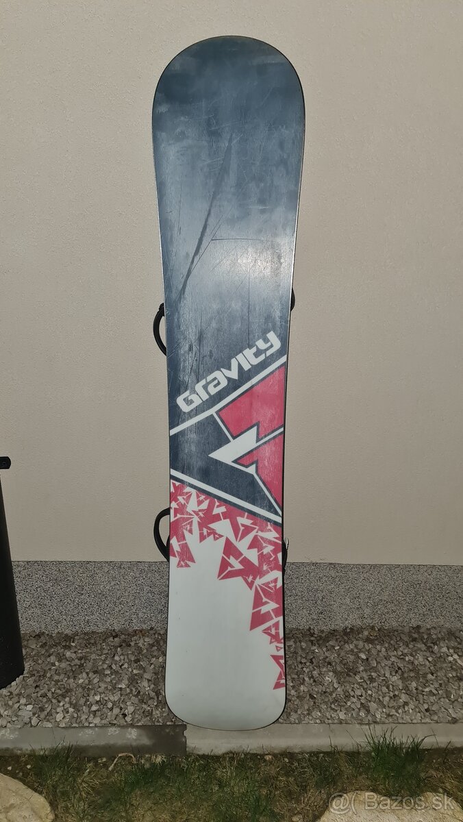 Predam snowboardovy set